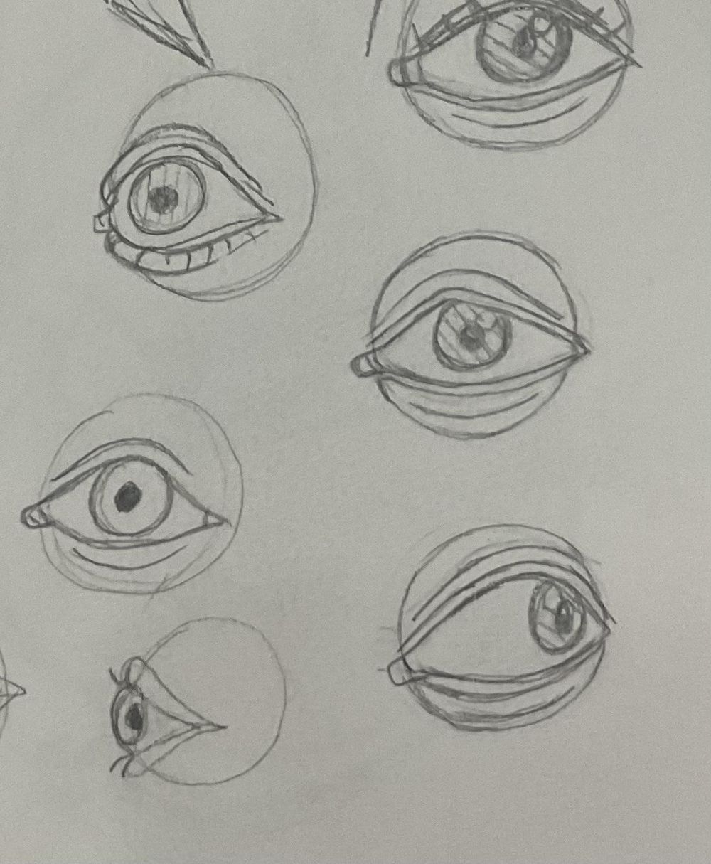 Eye tutorial - image 2 - student project