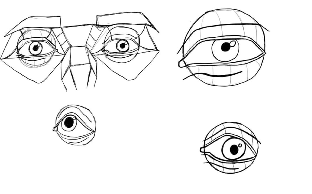 Eye tutorial - image 3 - student project