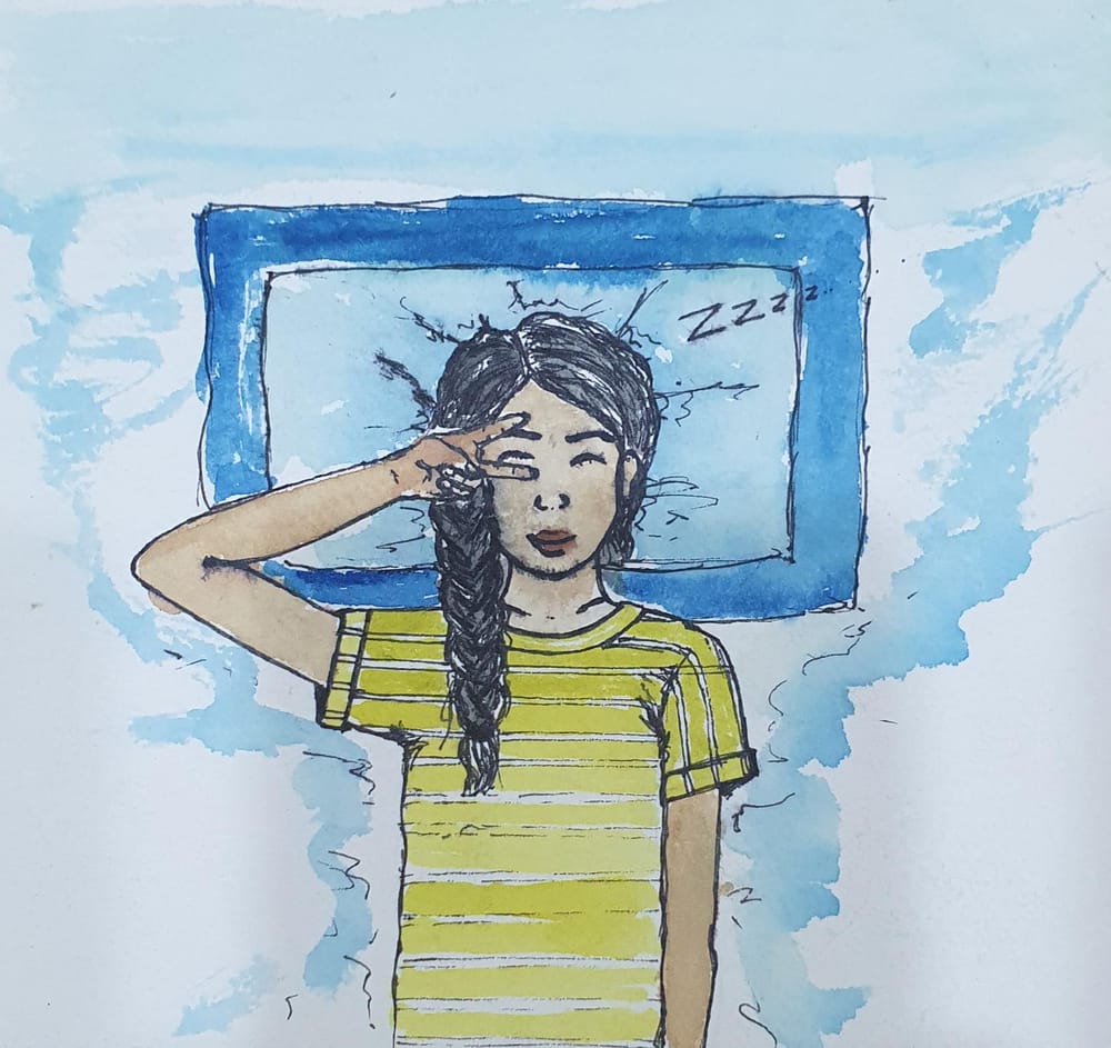 100 days of Self Journey - image 4 - student project