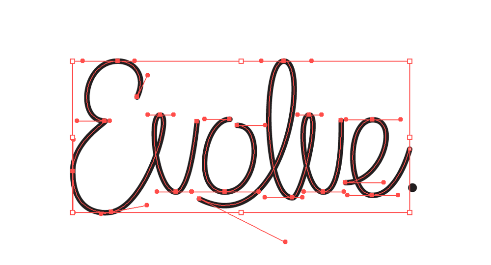 Evolve Monoline styled - image 2 - student project