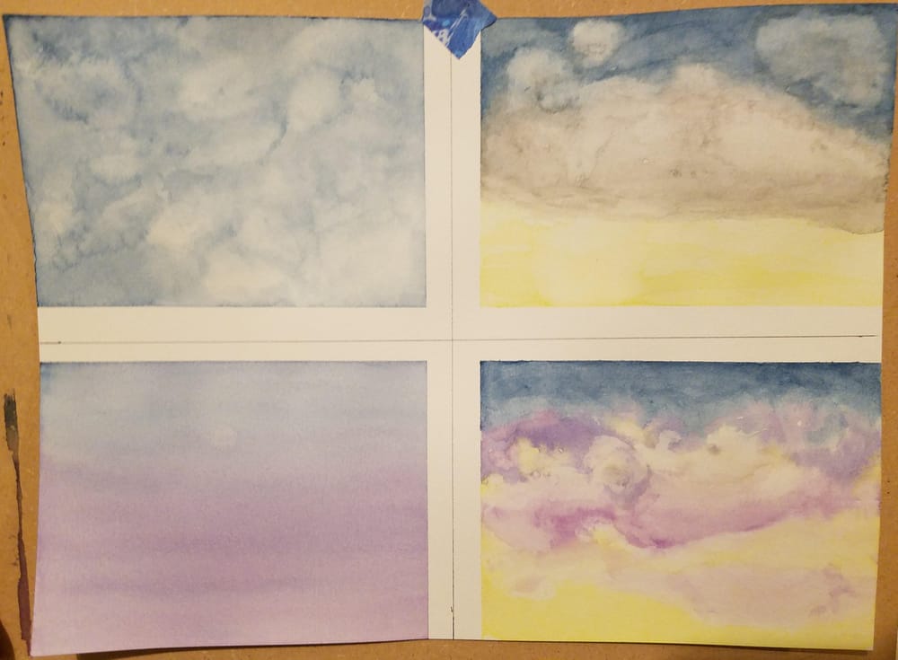 Audrey's 4 Skies Try One - image 1 - student project