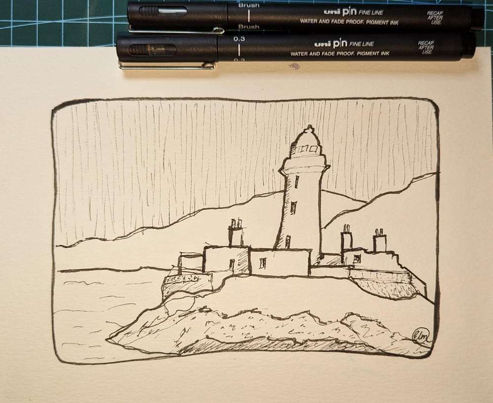 Lighthouses - image 2 - student project