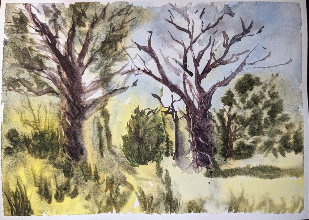 Loose Landscape - image 2 - student project