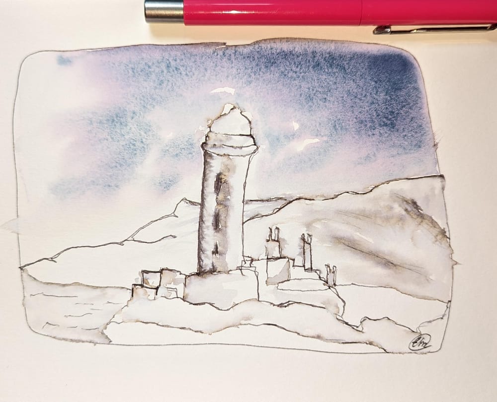 Lighthouses - image 3 - student project
