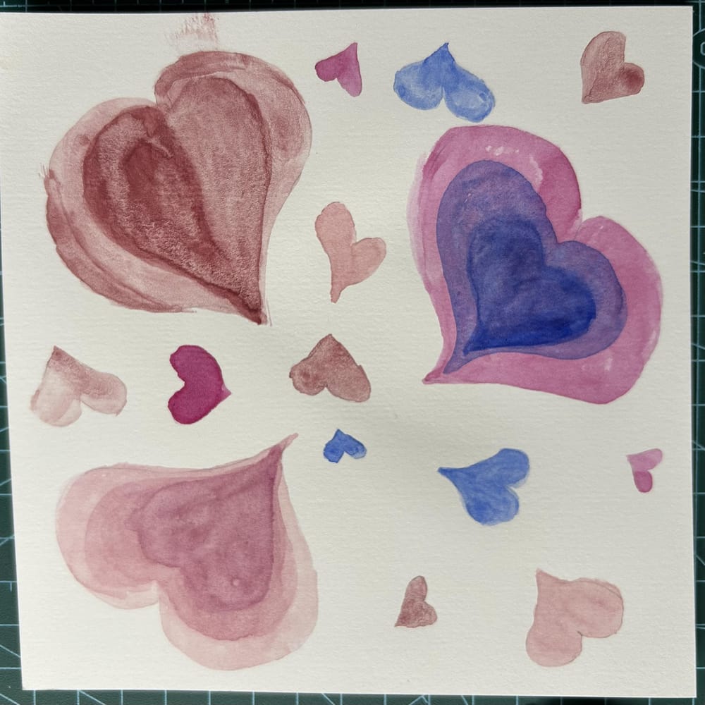 Hearts - image 1 - student project