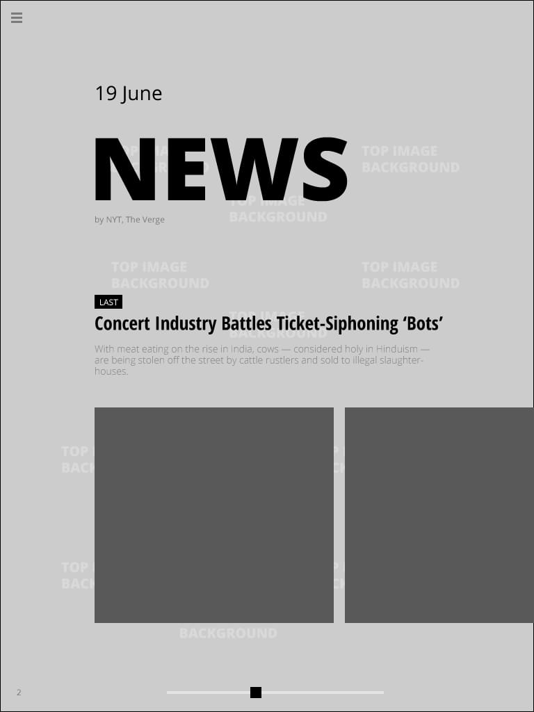 RSS reader