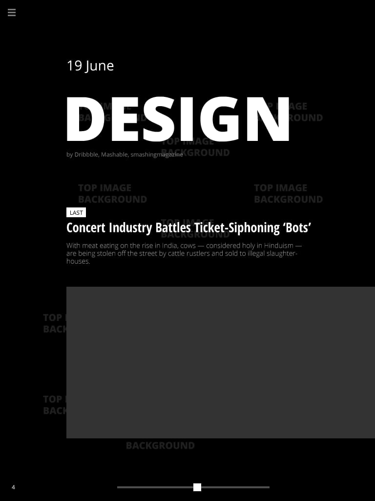 RSS reader