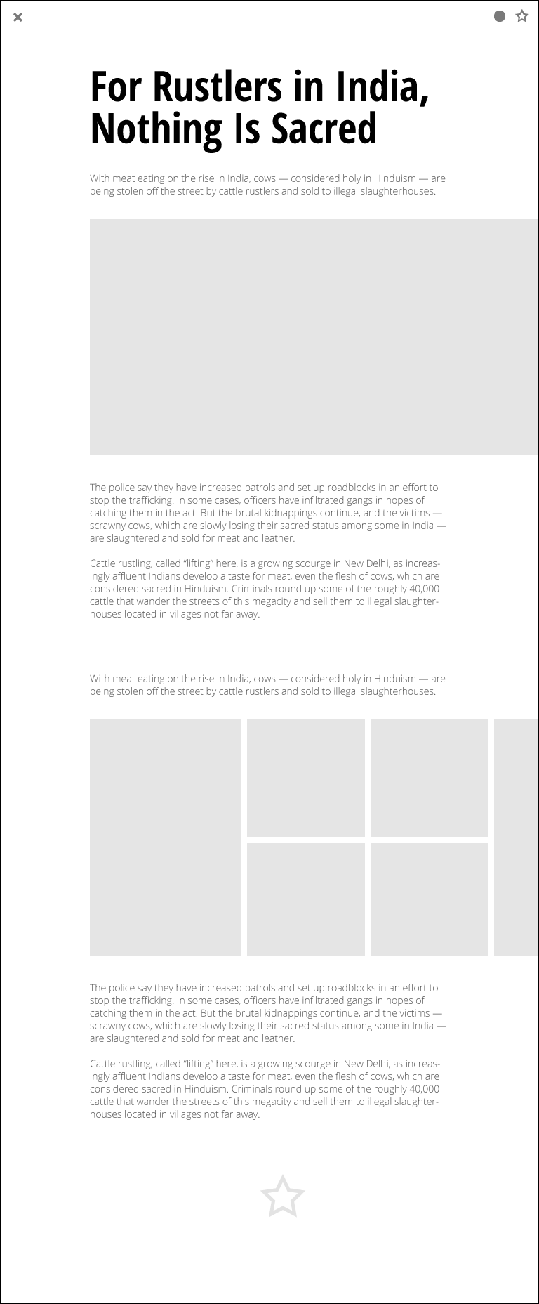 RSS reader