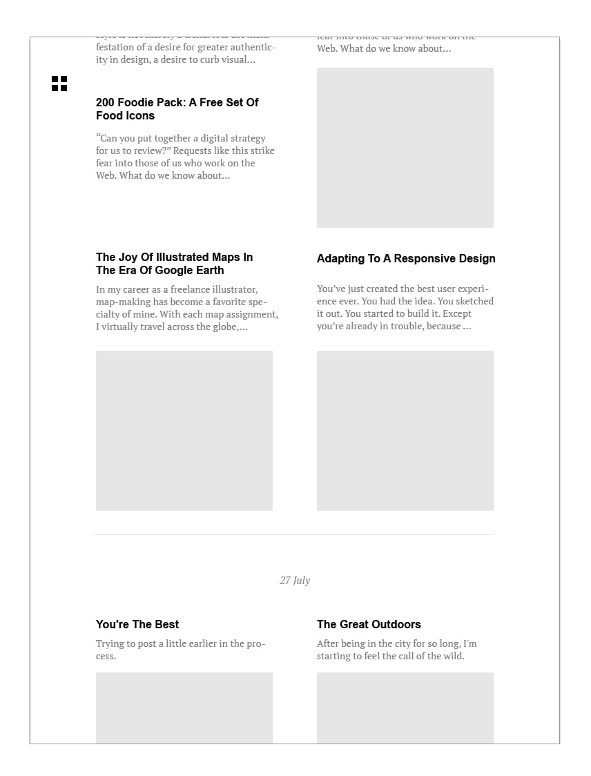 RSS reader