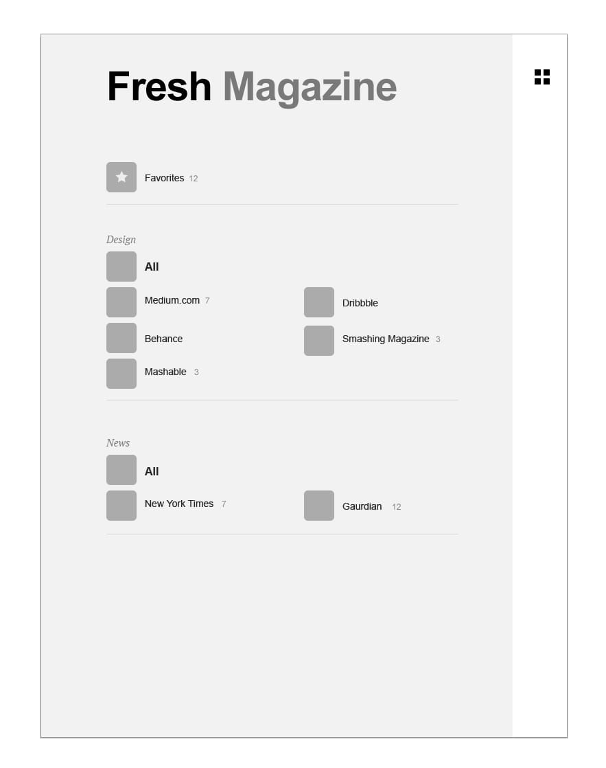 RSS reader