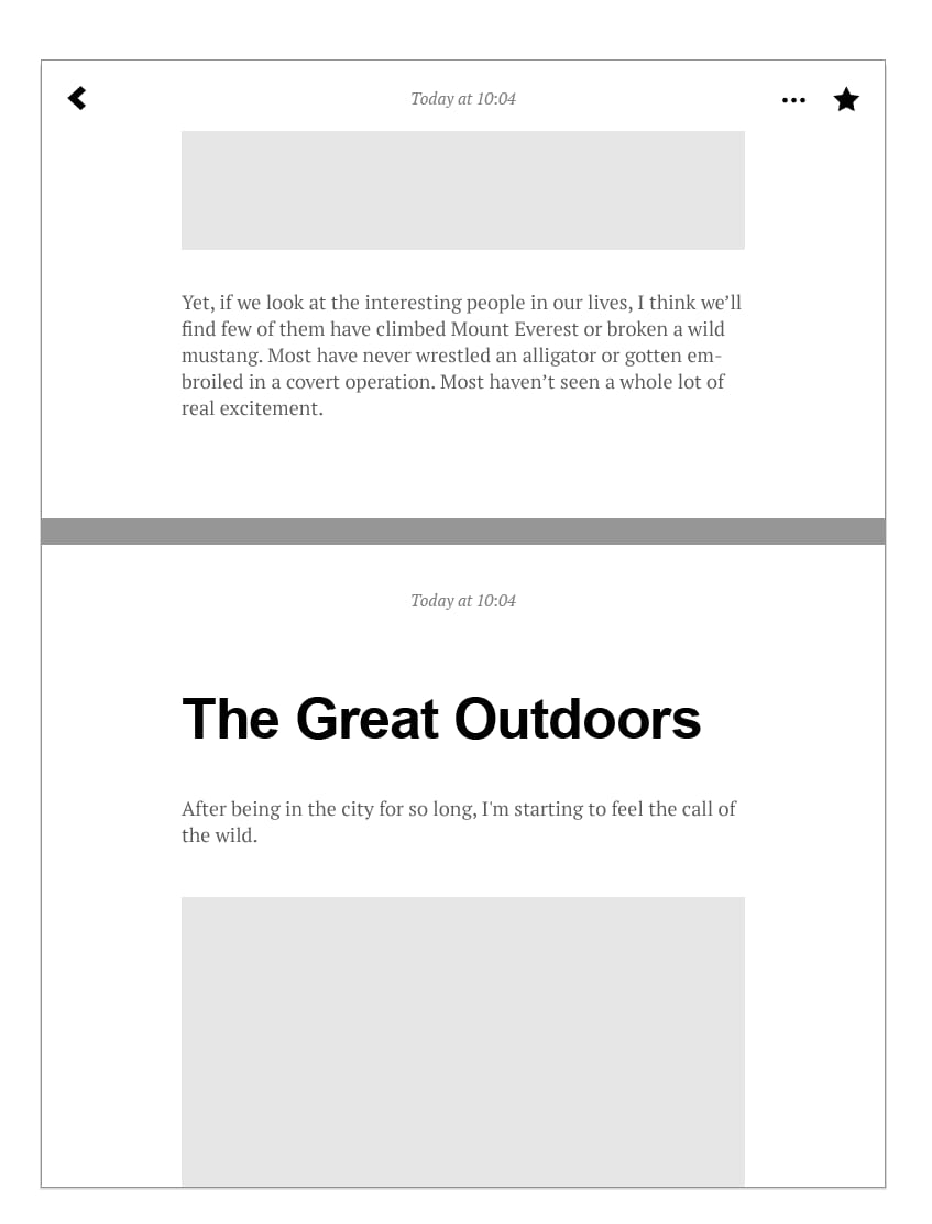 RSS reader