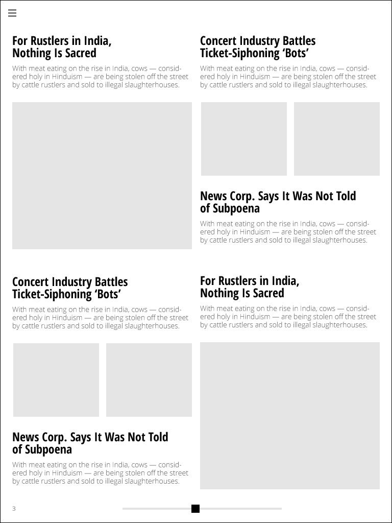RSS reader