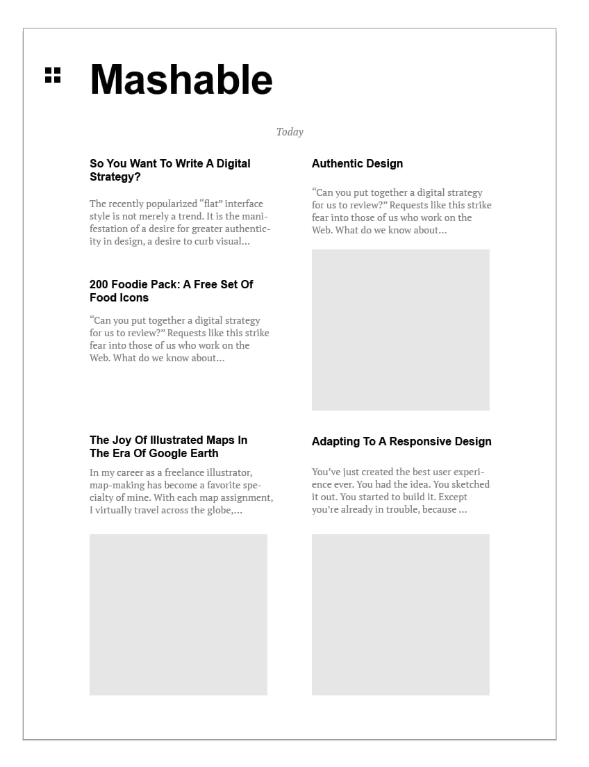 RSS reader