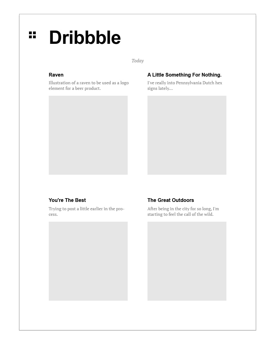 RSS reader