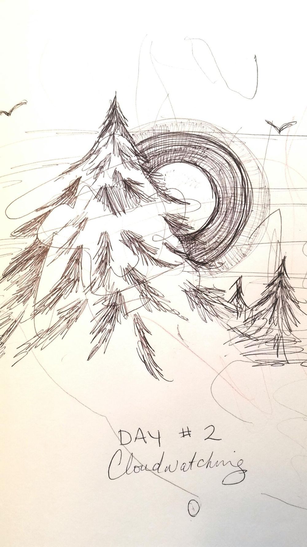 Kayla's Fearless Drawings - complete - image 2 - student project