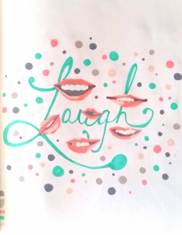 Kayla's Fearless Drawings - complete - image 8 - student project