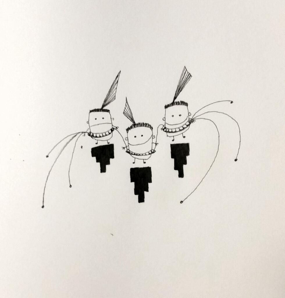 Kayla's Fearless Drawings - complete - image 13 - student project