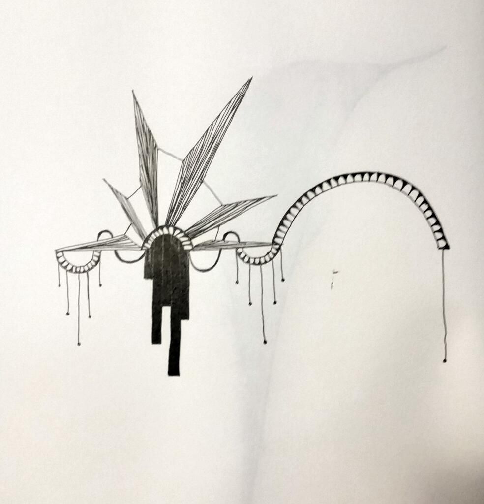 Kayla's Fearless Drawings - complete - image 12 - student project