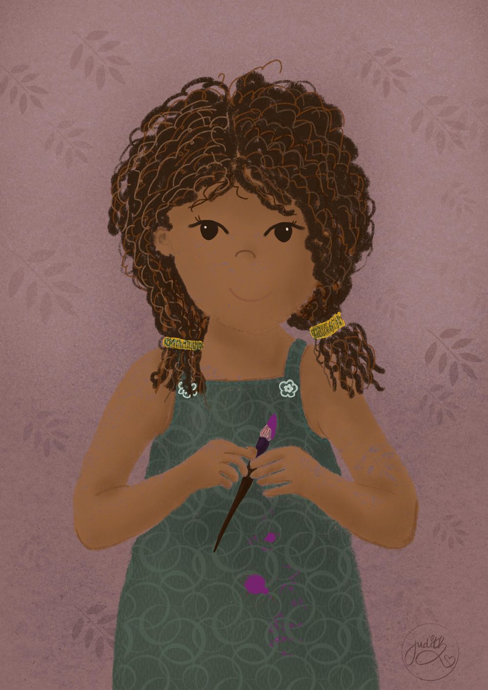 Cute girl and boy - image 2 - student project