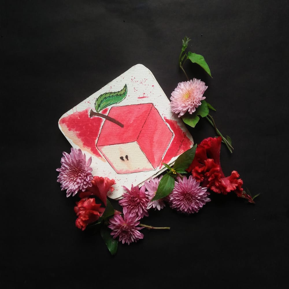 Isometric fruits - image 5 - student project