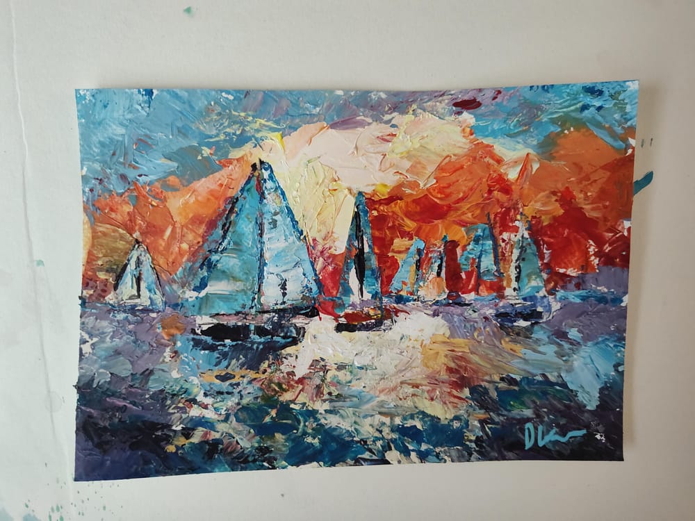 Ocean Bliss - image 1 - student project