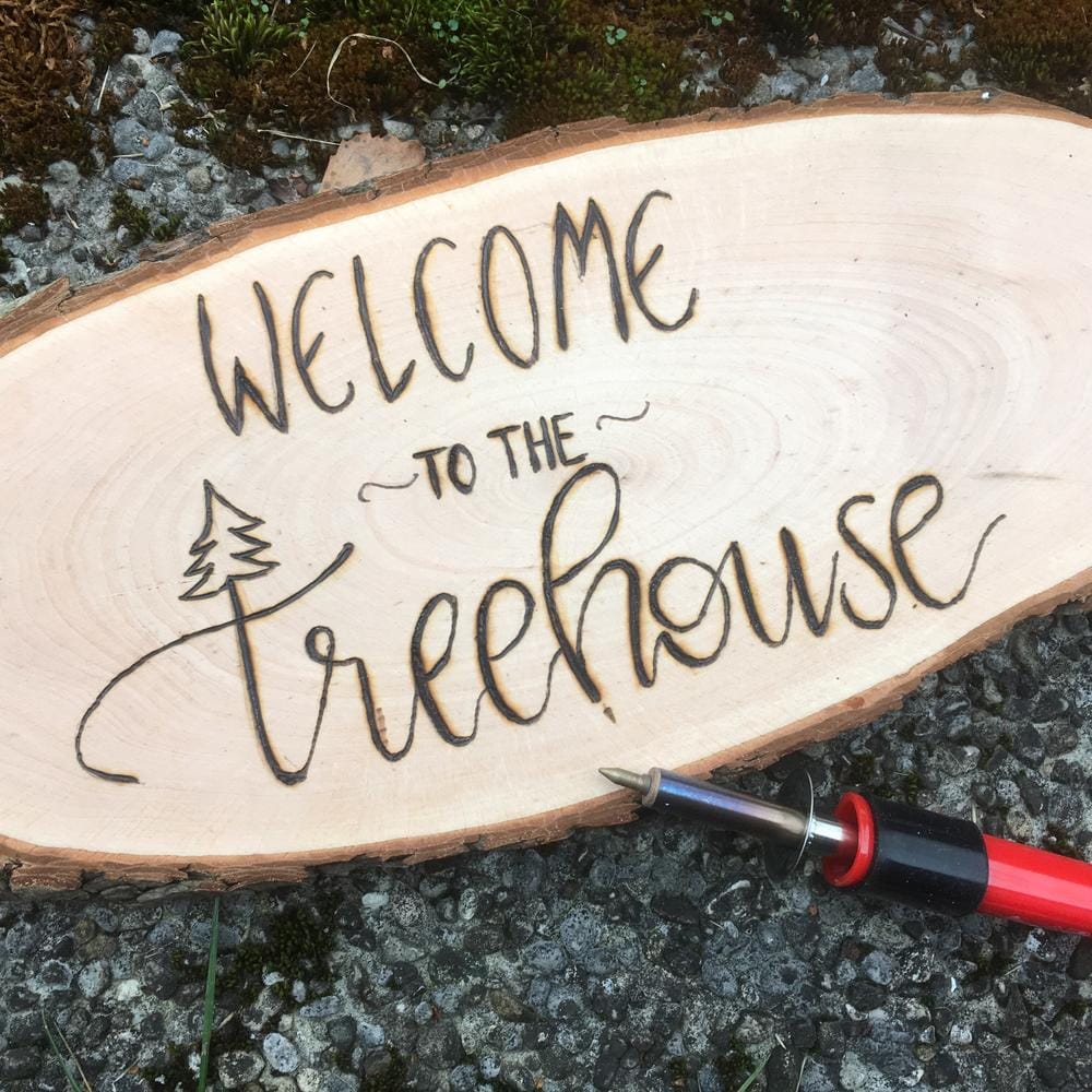 Welcome to ... woodburning! - image 3 - student project