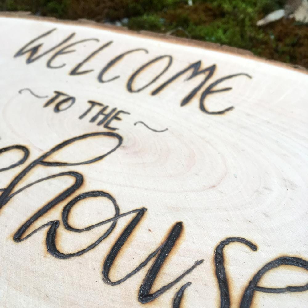 Welcome to ... woodburning! - image 1 - student project