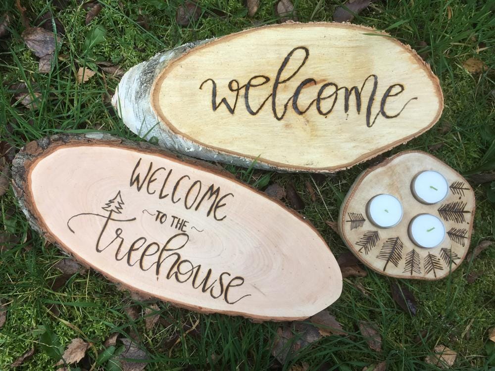 Welcome to ... woodburning! - image 2 - student project