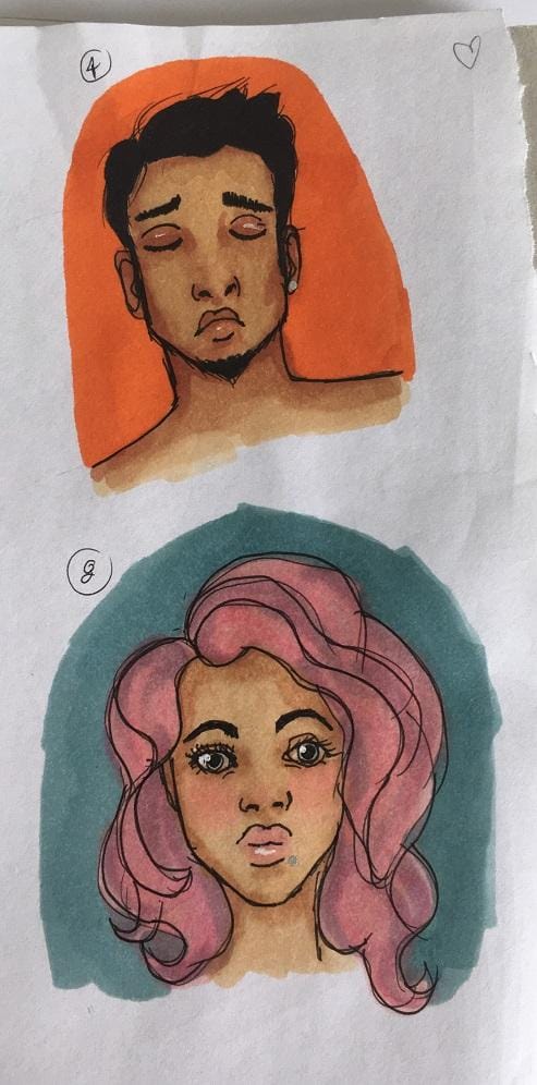 My little faces :) - image 6 - student project