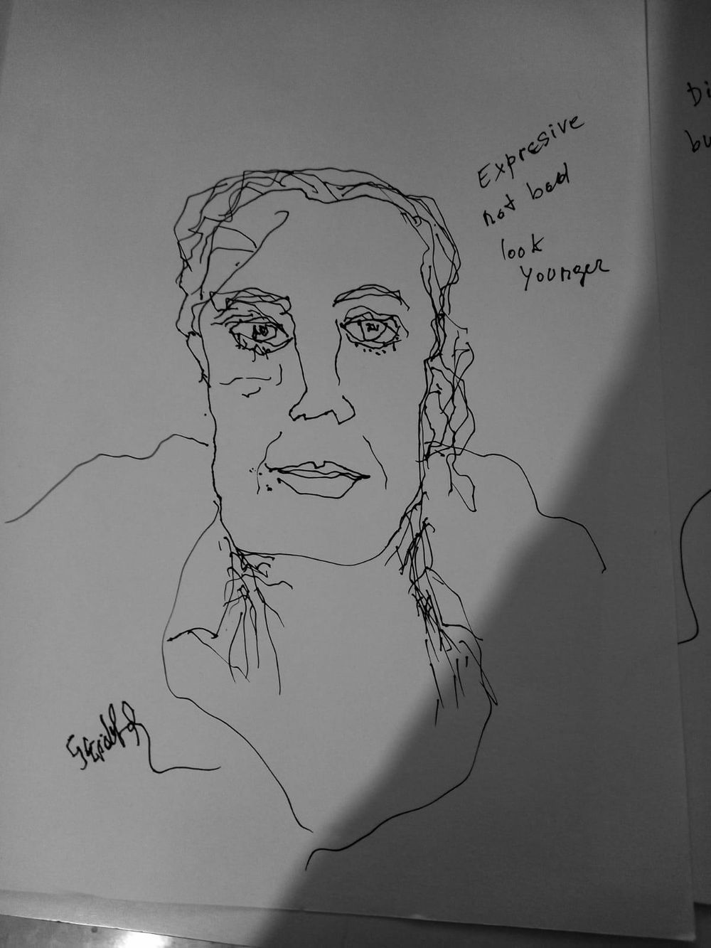 A Good Drawing With The Wrong Hand Skillshare Student Project a-good-drawing-with-the-wrong-hand-skillshare-student-project