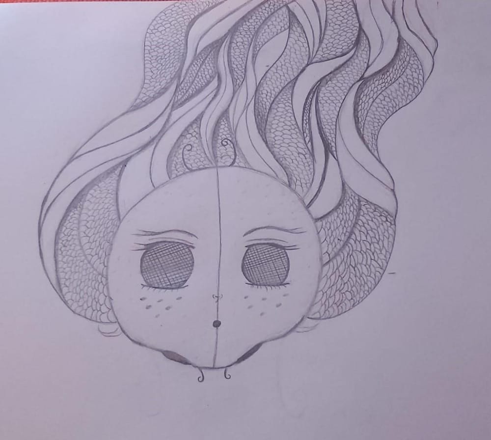 Ladybug fish - image 1 - student project