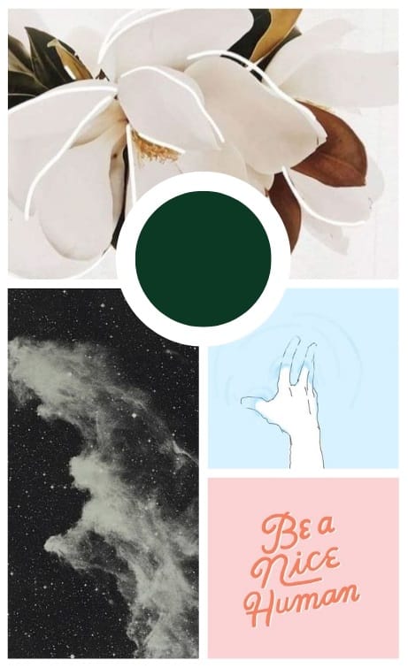 Mood board - image 1 - student project