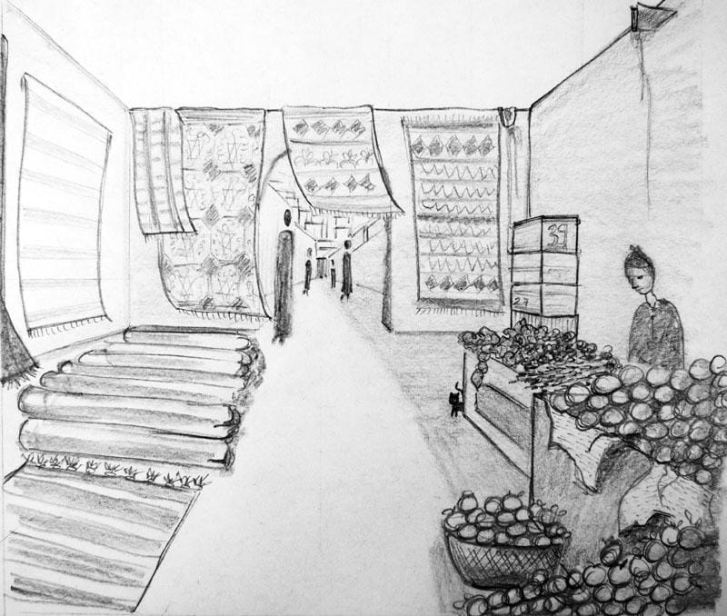 Fes Medina - image 6 - student project