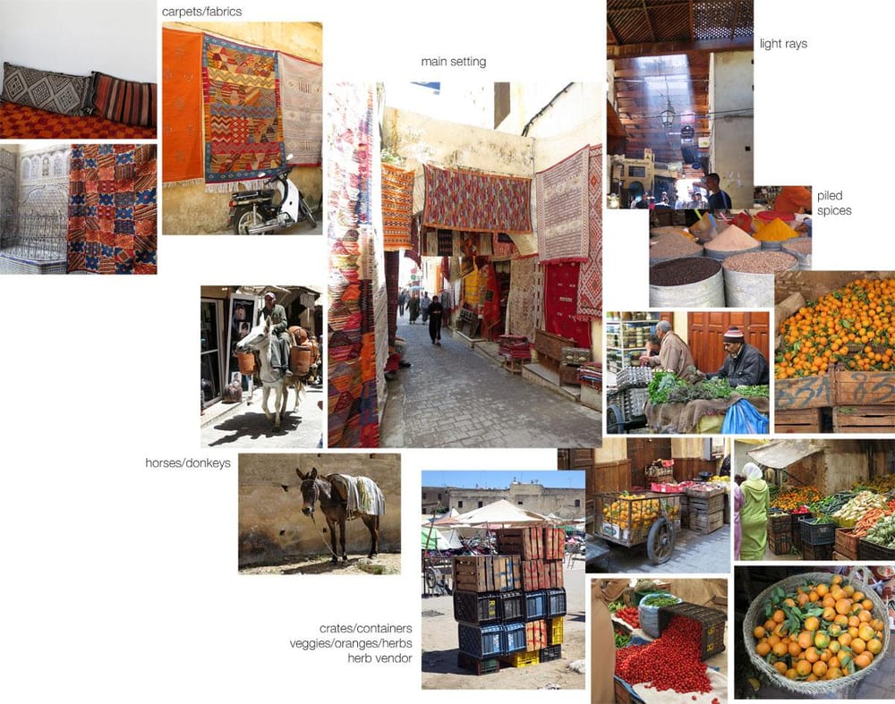 Fes Medina - image 1 - student project