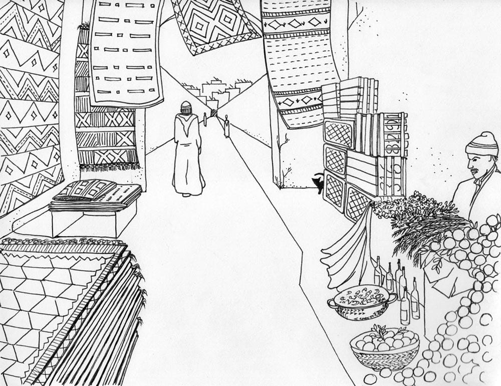 Fes Medina - image 7 - student project