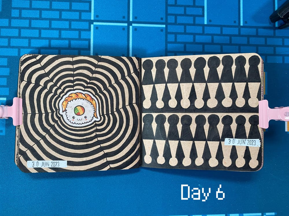 10 Days of Patterns Inspired by Objects - image 5 - student project