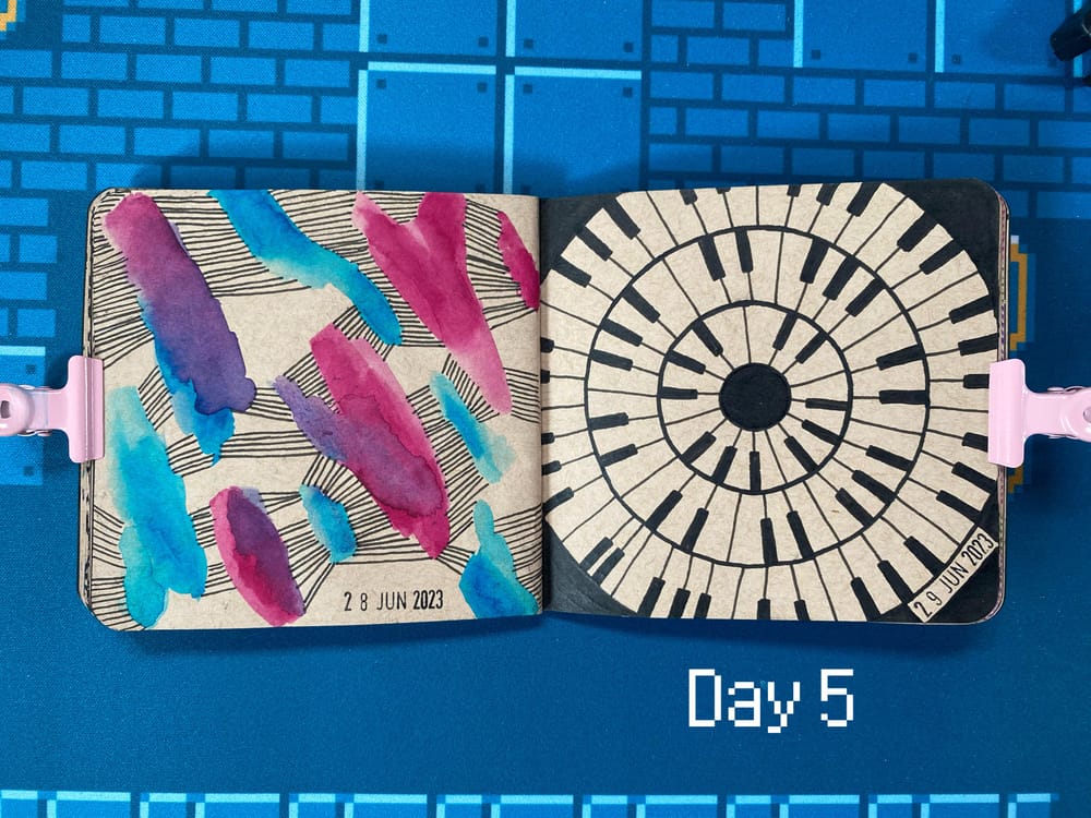 10 Days of Patterns Inspired by Objects - image 4 - student project