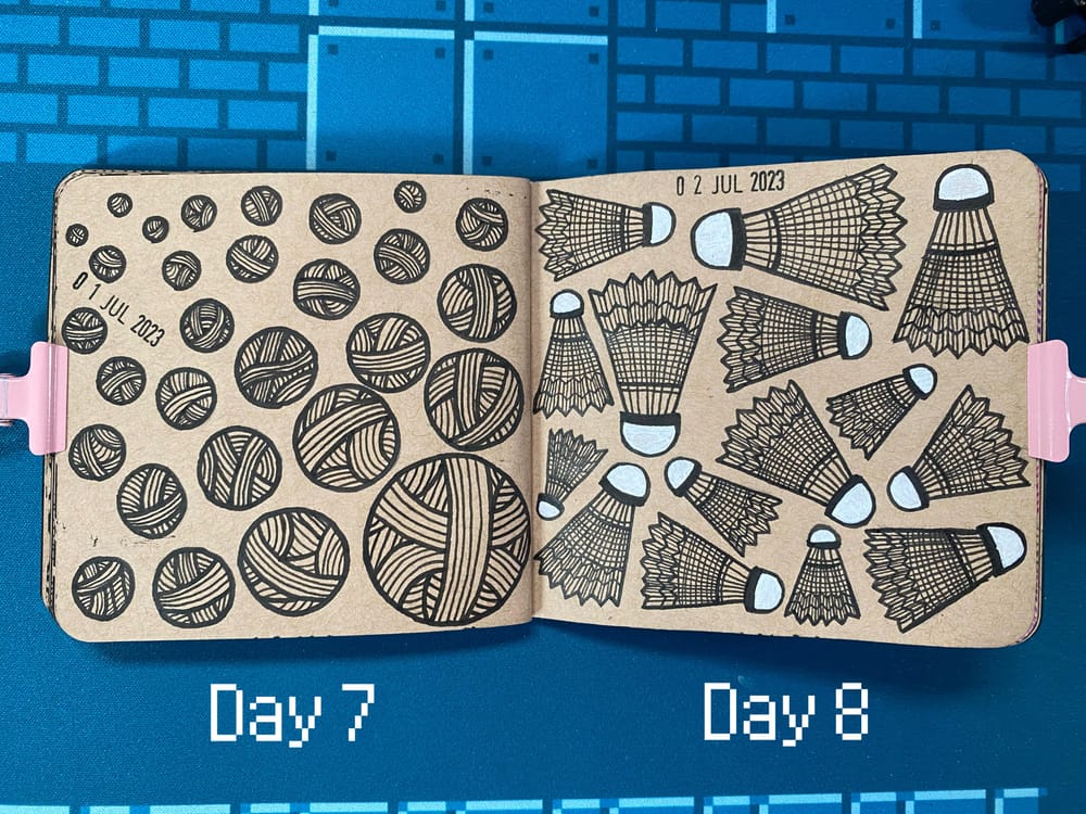 10 Days of Patterns Inspired by Objects - image 6 - student project