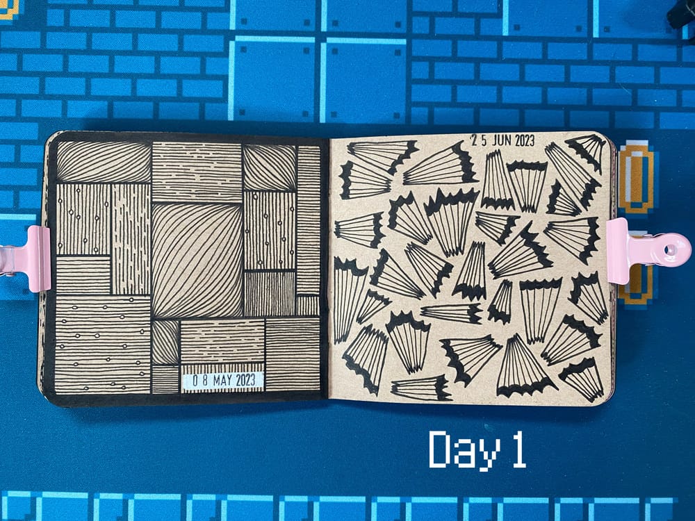 10 Days of Patterns Inspired by Objects - image 1 - student project