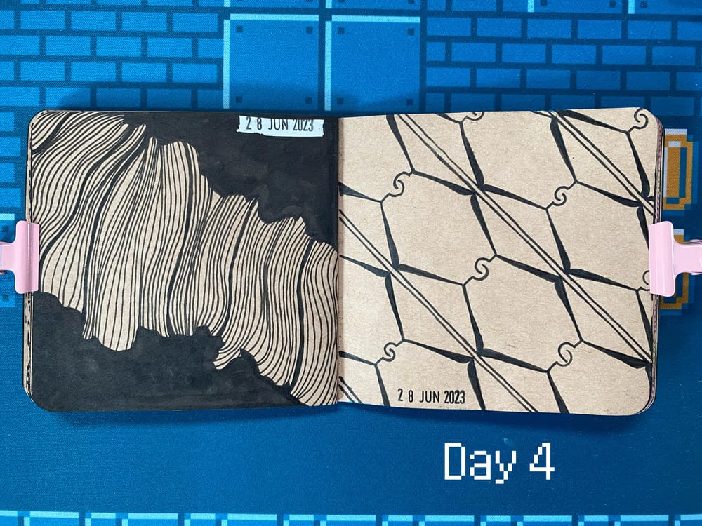 10 Days of Patterns Inspired by Objects - image 3 - student project