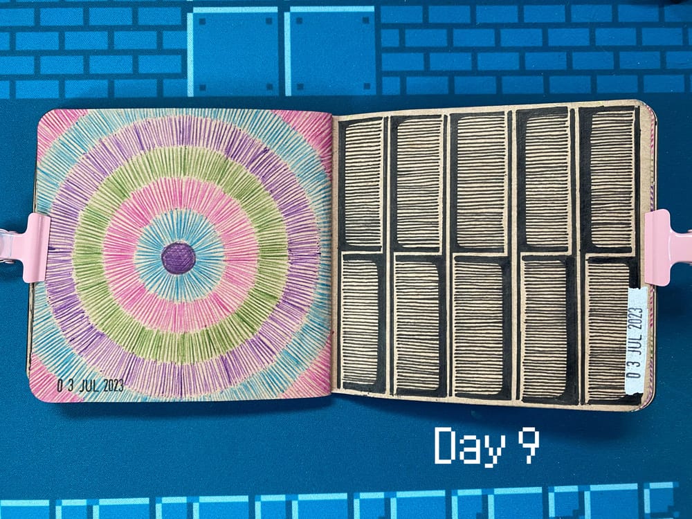 10 Days of Patterns Inspired by Objects - image 7 - student project