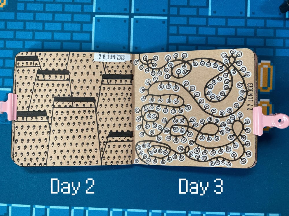 10 Days of Patterns Inspired by Objects - image 2 - student project