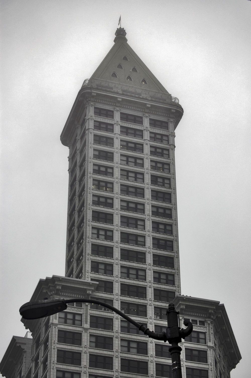 Pioneer Square in the morning (Seattle) - image 2 - student project