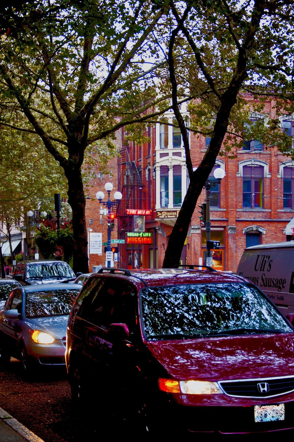 Pioneer Square in the morning (Seattle) - image 4 - student project