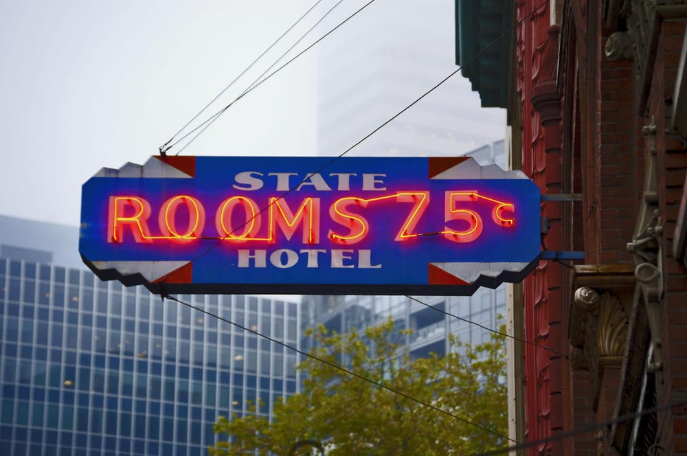 Pioneer Square in the morning (Seattle) - image 7 - student project