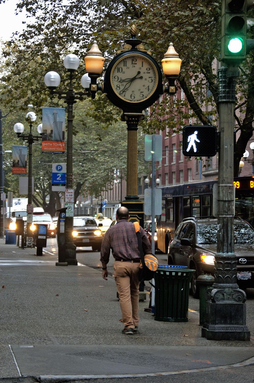 Pioneer Square in the morning (Seattle) - image 3 - student project
