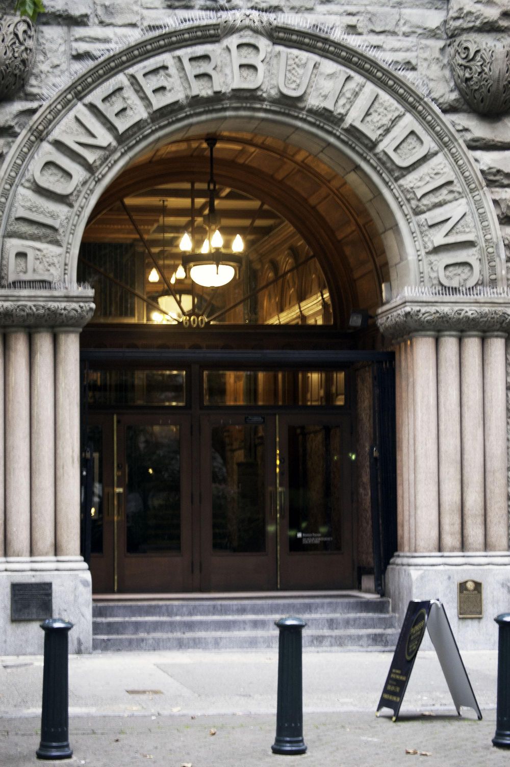 Pioneer Square in the morning (Seattle) - image 5 - student project