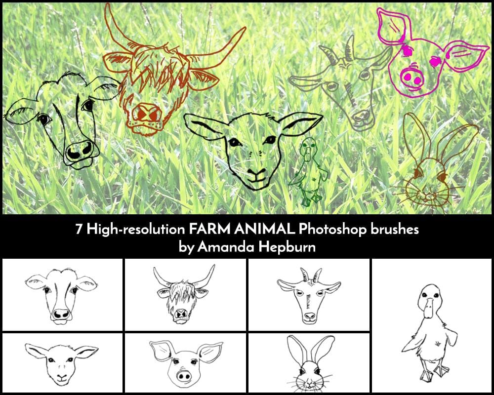 Photoshop: brush creation - image 1 - student project