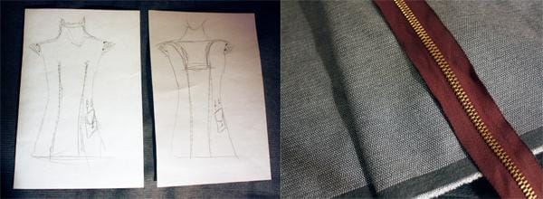 Nursing Tunic For Edgy Moms (Zip and Sip) - image 20 - student project