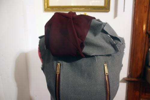 Nursing Tunic For Edgy Moms (Zip and Sip) - image 15 - student project